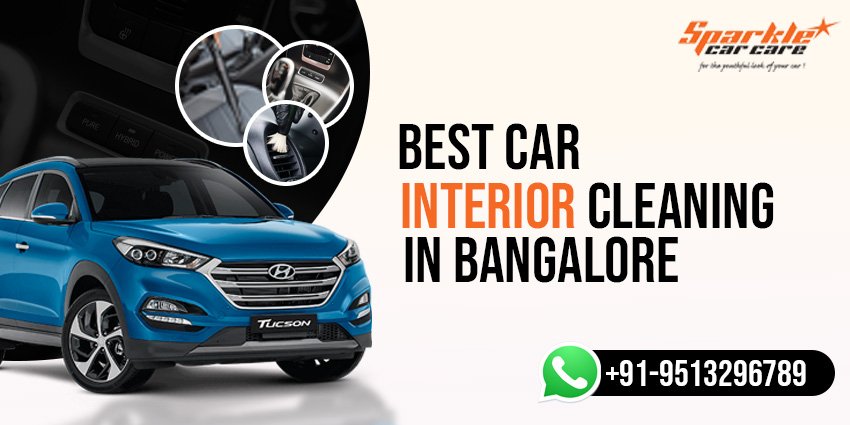 Car Interior Cleaning in Bangalore