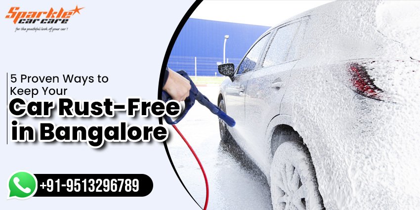 Car Rust-Free in Bangalore