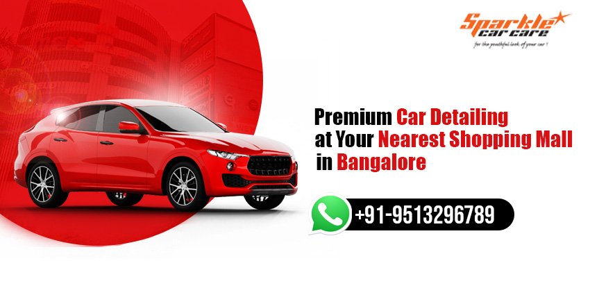 Premium Car Detailing in Bangalore